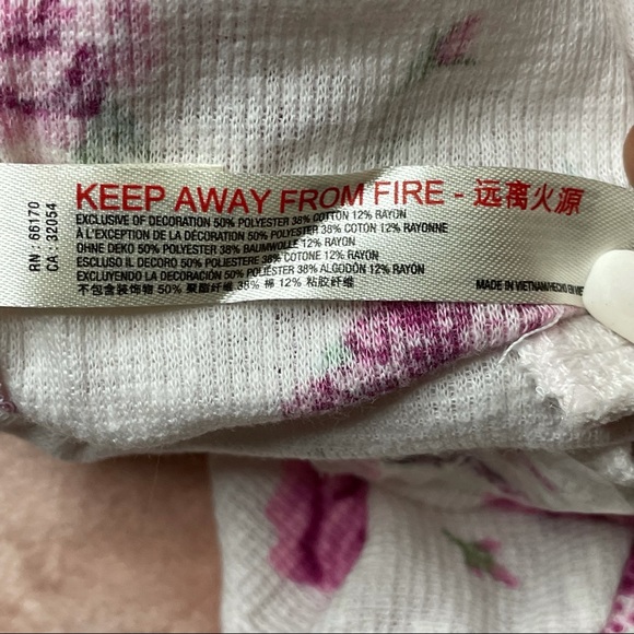 NWT Free People Dylan Thermal Printed Bodysuit Size Small - Picture 9 of 10